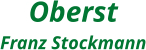 Oberst Franz Stockmann