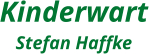 Kinderwart Stefan Haffke